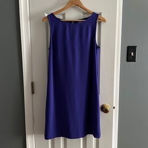 Trina Turk - Indigo Sheath Mini Dress - Size 10